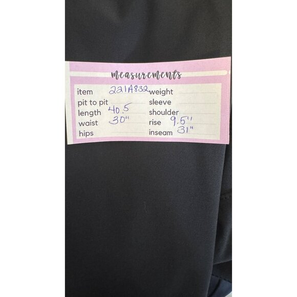 NWT Columbia Size 6 Black Straight-Leg Pants Pockets Stretch Fabric - Picture 13 of 16